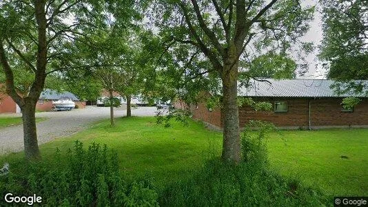 Lagerlokaler til leje i Bjert - Foto fra Google Street View