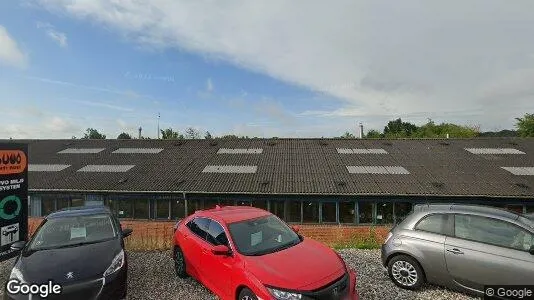 Lagerlokaler til leje i Odder - Foto fra Google Street View