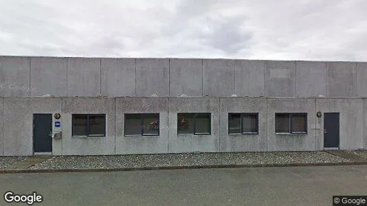 Kontorlokaler til leje i Vejle Centrum - Foto fra Google Street View