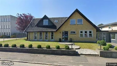 Lagerlokaler til leje i Slagelse - Foto fra Google Street View