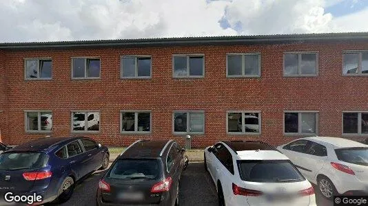 Lagerlokaler til leje i Odder - Foto fra Google Street View