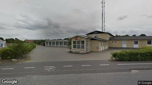 Lagerlokaler til leje i Silkeborg - Foto fra Google Street View
