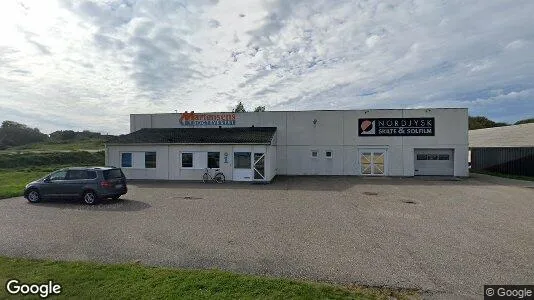Lagerlokaler til salg i Hirtshals - Foto fra Google Street View