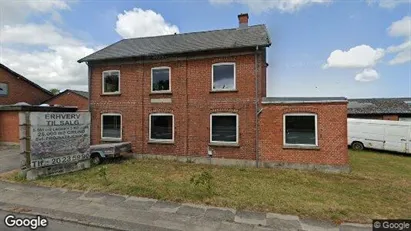Lagerlokaler til salg i Langeskov - Foto fra Google Street View Lagerlokaler til salg i Langeskov - Foto fra Google Street View