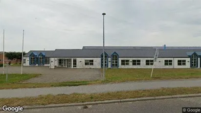 Lagerlokaler til leje i Viborg - Foto fra Google Street View