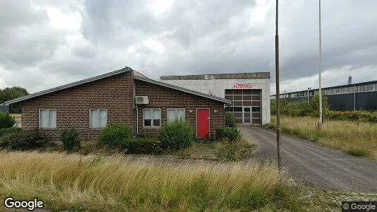 Lagerlokaler til salg i Aabenraa - Foto fra Google Street View