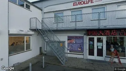 Lagerlokaler til leje i Århus N - Foto fra Google Street View Lagerlokaler til leje i Århus N - Foto fra Google Street View