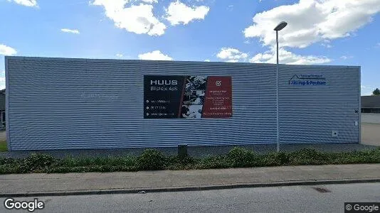 Lagerlokaler til leje i Ikast - Foto fra Google Street View