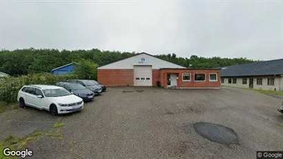 Lagerlokaler til leje i Vejle Centrum - Foto fra Google Street View