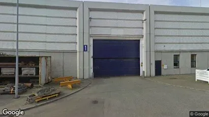 Lagerlokaler til salg i Århus C - Foto fra Google Street View