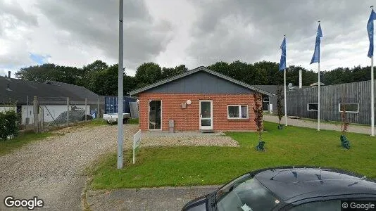 Lagerlokaler til leje i Horsens - Foto fra Google Street View
