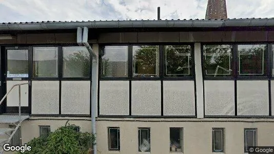 Lagerlokaler til leje i Roskilde - Foto fra Google Street View