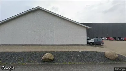 Lagerlokaler til leje i Sønderborg - Foto fra Google Street View