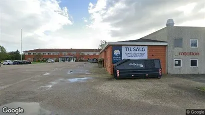 Lagerlokaler til leje i Skive - Foto fra Google Street View