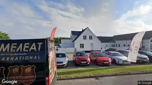 Lagerlokaler til leje i Slagelse - Foto fra Google Street View