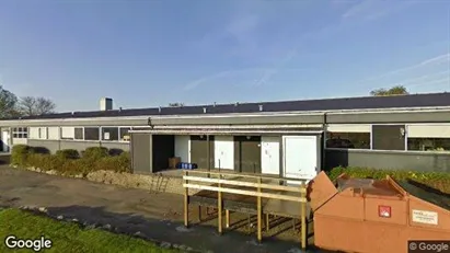 Lagerlokaler til leje i Vordingborg - Foto fra Google Street View