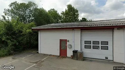 Lagerlokaler til leje i Allerød - Foto fra Google Street View