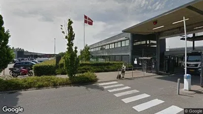 Lagerlokaler til leje i Taastrup - Foto fra Google Street View
