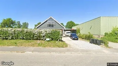 Lagerlokaler til leje i Højbjerg - Foto fra Google Street View