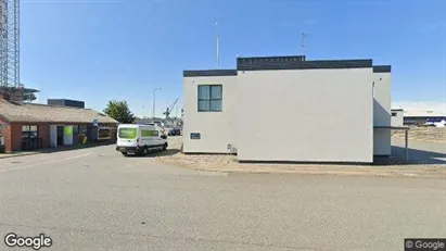Lagerlokaler til leje i Frederikshavn - Foto fra Google Street View