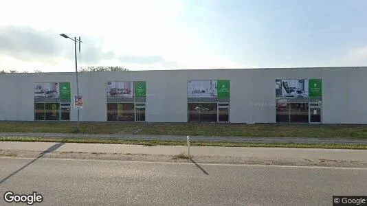 Lagerlokaler til leje i Nykøbing Falster - Foto fra Google Street View