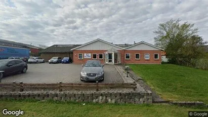 Lagerlokaler til leje i Randers SØ - Foto fra Google Street View