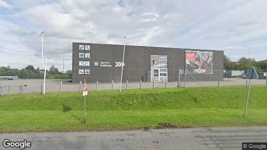 Lagerlokaler til leje i Viborg - Foto fra Google Street View