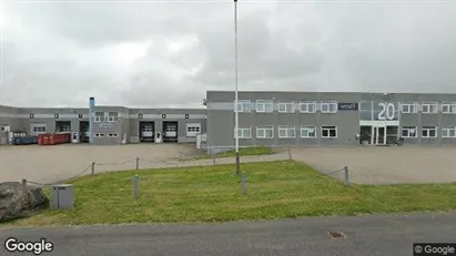 Lagerlokaler til leje i Silkeborg - Foto fra Google Street View