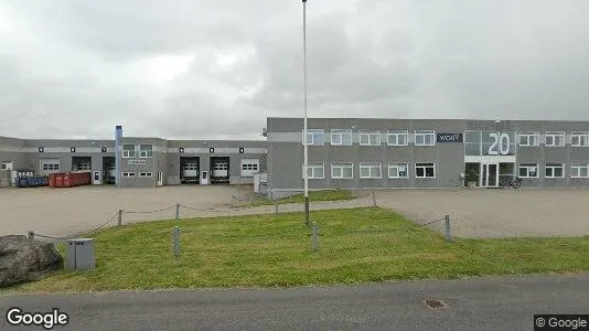 Lagerlokaler til leje i Silkeborg - Foto fra Google Street View