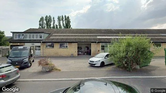 Lagerlokaler til leje i Roskilde - Foto fra Google Street View