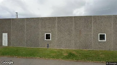 Lagerlokaler til leje i Ebeltoft - Foto fra Google Street View