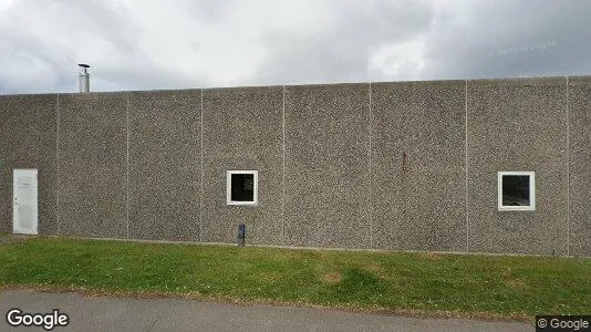 Lagerlokaler til leje i Ebeltoft - Foto fra Google Street View