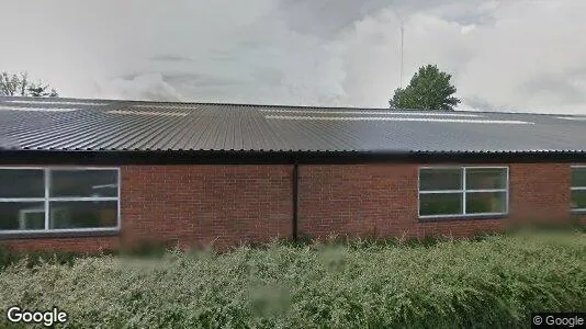 Lagerlokaler til leje i Svendborg - Foto fra Google Street View