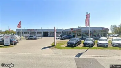 Lagerlokaler til leje i Næstved - Foto fra Google Street View