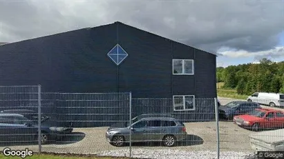 Lagerlokaler til leje i Hørning - Foto fra Google Street View