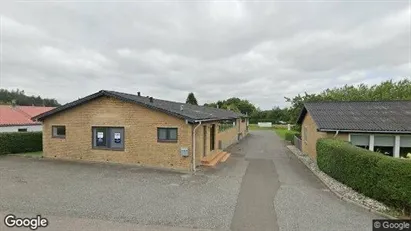 Lagerlokaler til leje i Skanderborg - Foto fra Google Street View