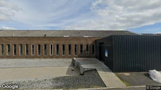 Lagerlokaler til leje i Risskov - Foto fra Google Street View