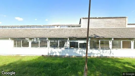 Lagerlokaler til leje i Hillerød - Foto fra Google Street View