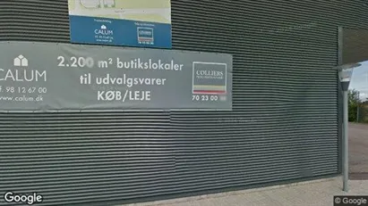 Lagerlokaler til salg i Frederikshavn - Foto fra Google Street View