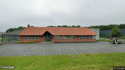 Lagerlokaler til leje i Vejle Centrum - Foto fra Google Street View