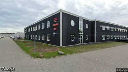 Lagerlokaler til leje i Taastrup - Foto fra Google Street View