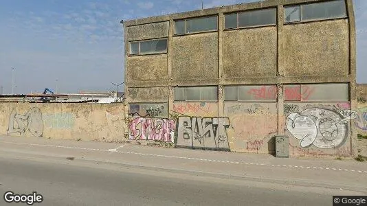 Værkstedslokaler til leje i Nordhavn - Foto fra Google Street View