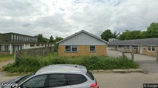 Lagerlokaler til salg i Brabrand - Foto fra Google Street View