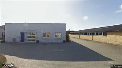Lagerlokaler til leje i Vejle Centrum - Foto fra Google Street View