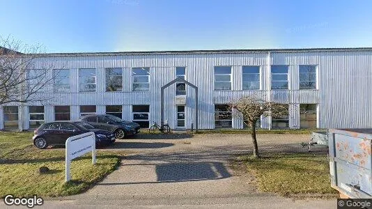 Lagerlokaler til leje i Skødstrup - Foto fra Google Street View