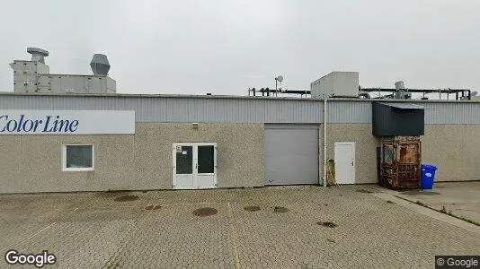 Lagerlokaler til leje i Hirtshals - Foto fra Google Street View