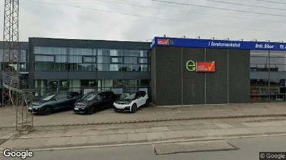 Lagerlokaler til leje i Åbyhøj - Foto fra Google Street View Lagerlokaler til leje i Åbyhøj - Foto fra Google Street View
