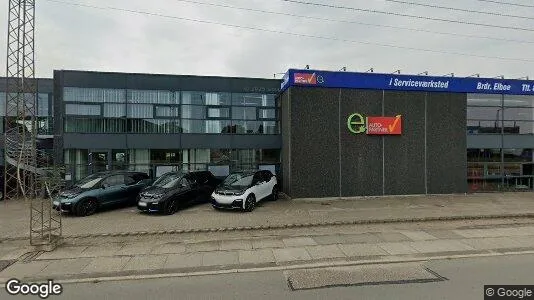 Lagerlokaler til leje i Åbyhøj - Foto fra Google Street View