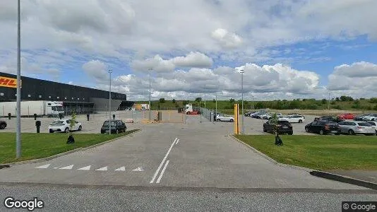 Lagerlokaler til leje i Brabrand - Foto fra Google Street View
