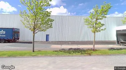 Lagerlokaler til leje i Vadum - Foto fra Google Street View Lagerlokaler til leje i Vadum - Foto fra Google Street View